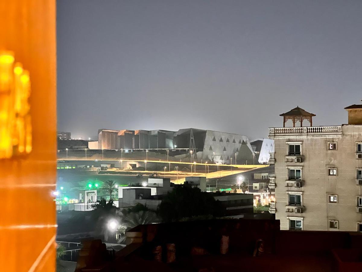 Grand Pyramids Inn Kafret el-Gabal Esterno foto