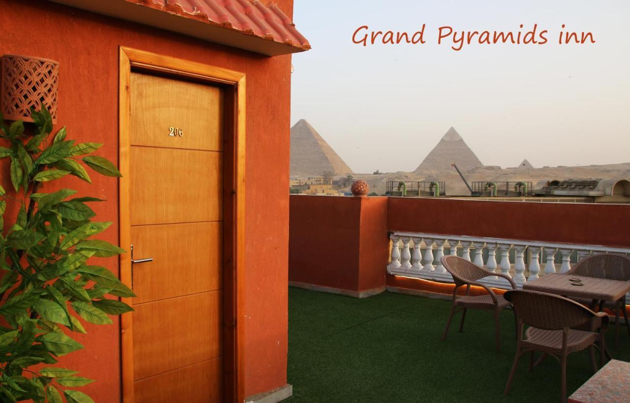 Grand Pyramids Inn Kafret el-Gabal Esterno foto