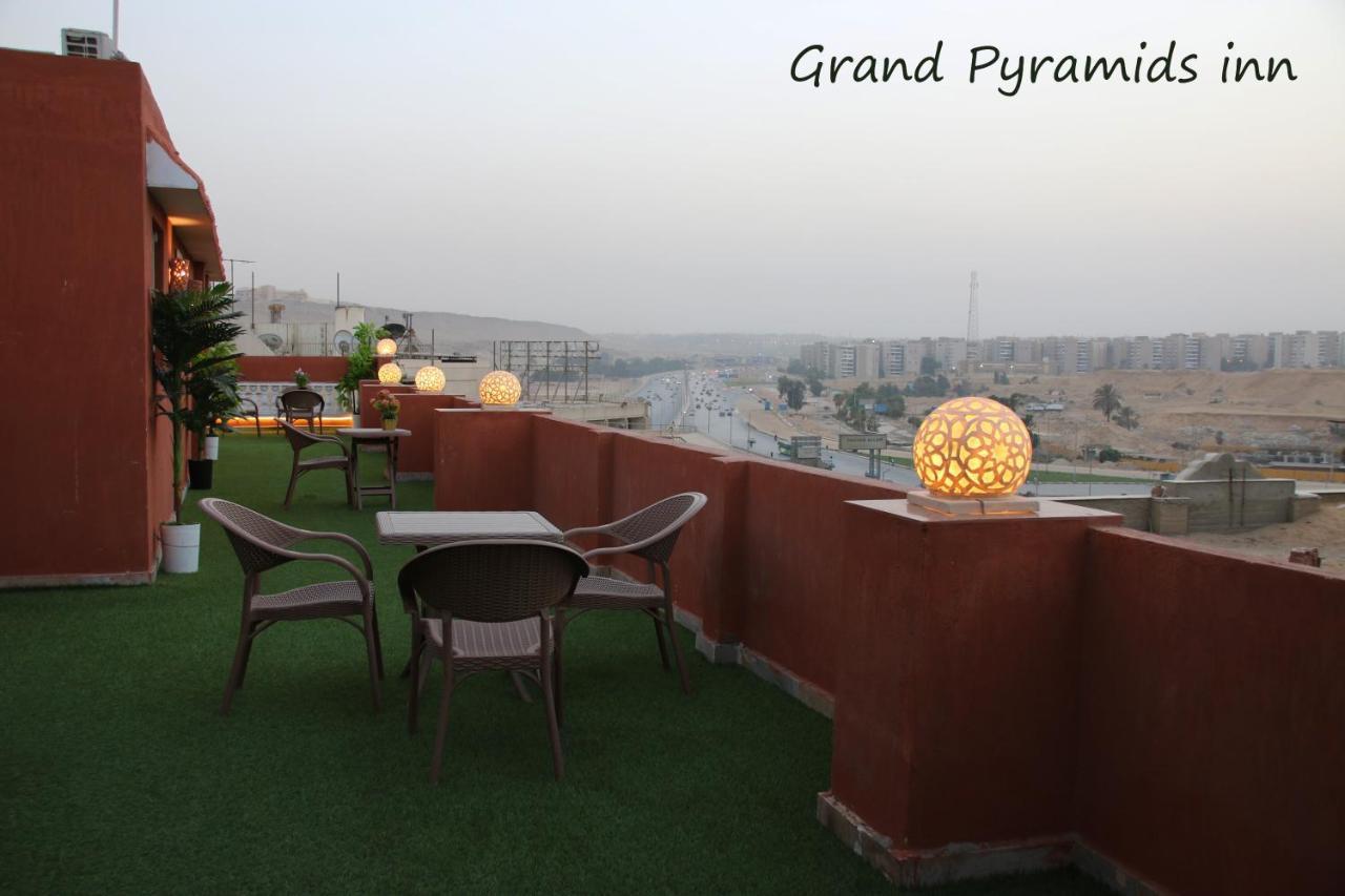 Grand Pyramids Inn Kafret el-Gabal Esterno foto