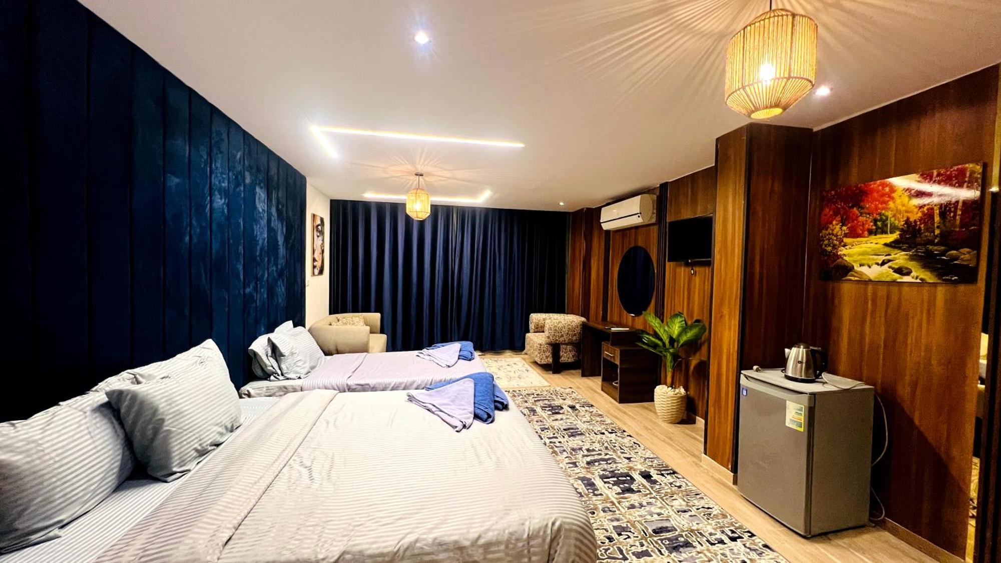 Grand Pyramids Inn Kafret el-Gabal Esterno foto